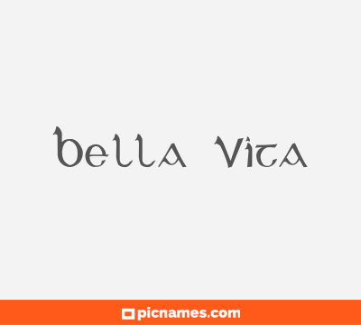 Bella Vita